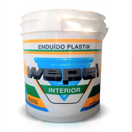 Enduido Interior Plastico X 4lts Wepel Calidad Premium