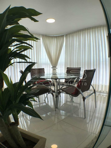 Imagem 4 de 15 de Apartamento 3 Suites Meia Praia Itapema - 4057