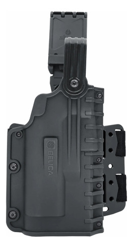 Coldre Black Ops G17 G19 G22 Beretta Apx + Kit Tab Lock