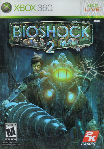 Bioshock 2- Xbox 360