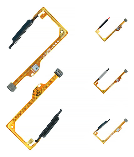 Flex Flexor Sensor De Huella Para Huawei Y7a Ppa-lx3