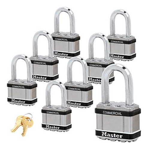 Master Lock M5nkalfsts-8 - Candados Magnéticos (2.0 In De A