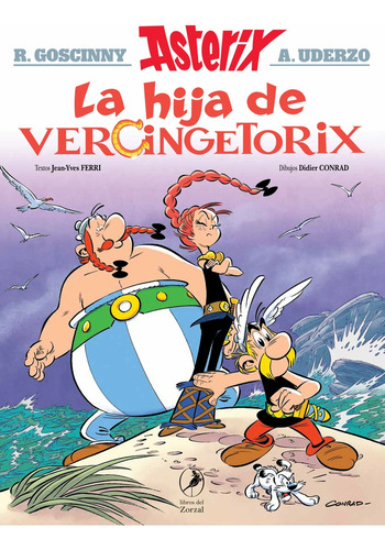 Asterix - 38. La Hija De Vercingetorix - Rene Goscinny