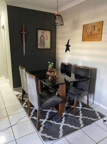 Imagem 1 de 17 de Apartamento Com 3 Dormitórios À Venda, 63 M² Por R$ 235.000,00 - Jardim Residencial Das Palmeiras - Rio Claro/sp - Ap0423