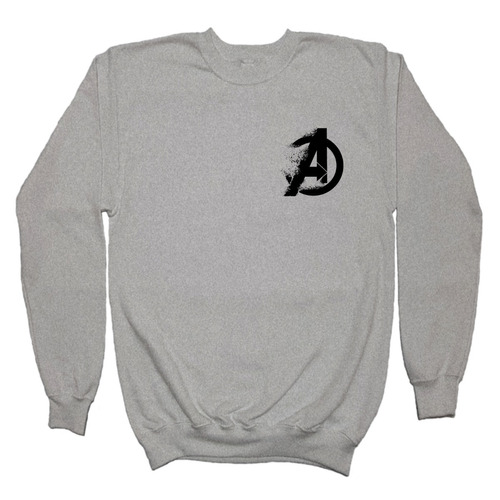 Avengers Endgame Sudadera Fade Logo Hombre Mujer Y Niños Bp