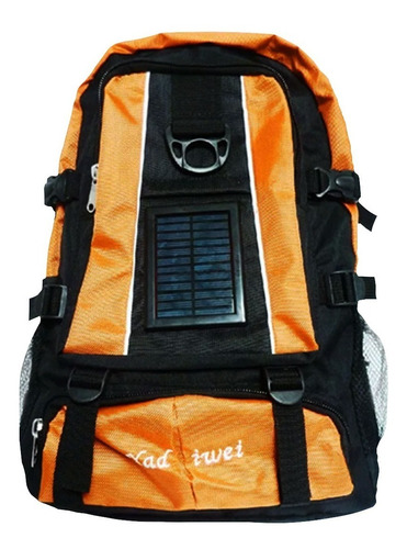 Bolso Cargador Pila De  2200mah Panel Solar Para Celulares