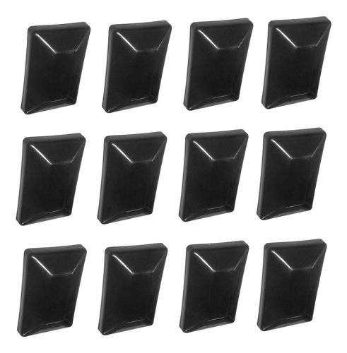 Manufacturing Black 4x6 Tapa Para Poste Valla 3-5 8 X 4