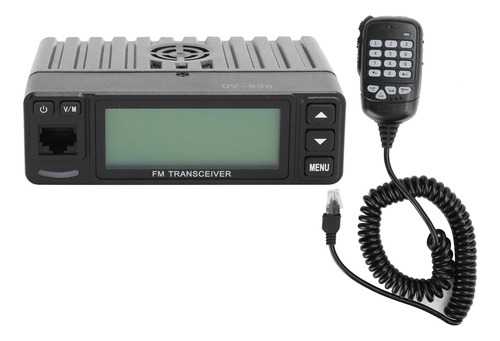 Radio De Coche De Doble Banda Vv998 Mini 25w Vhf Uhf 144/430