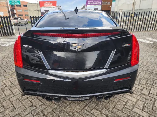 Cadillac Ats-v Automático Motor 3.6
