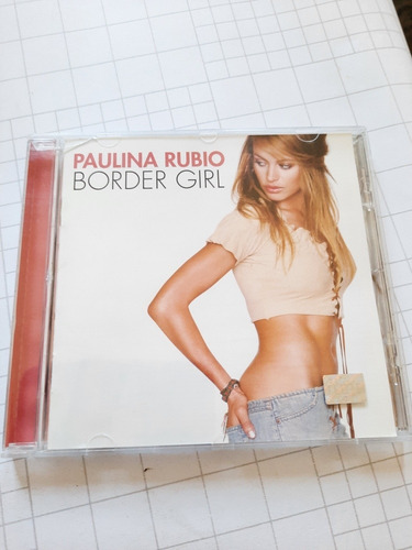 Paulina Rubio - Border Girl. Cd