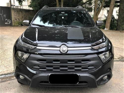 Imagem 2 de 14 de Toro 1.8 Freedon 2020 Black Edition Bancos De Couro 41mil Km