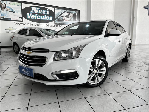 Chevrolet Cruze 1.8 LTZ 16V FLEX 4P AUTOMÁTICO