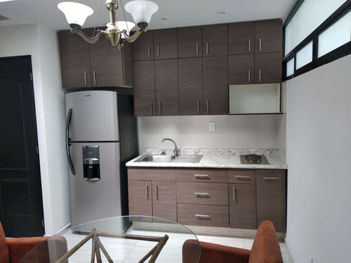 Departamento Tipo Suite En Renta, Lomas De Tecamachalco, Naucalpan De Juárez