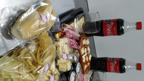 Imagen 5 de 8 de Picada A Domicilio C/coca Cola + Tabla Regalo - (p/2)