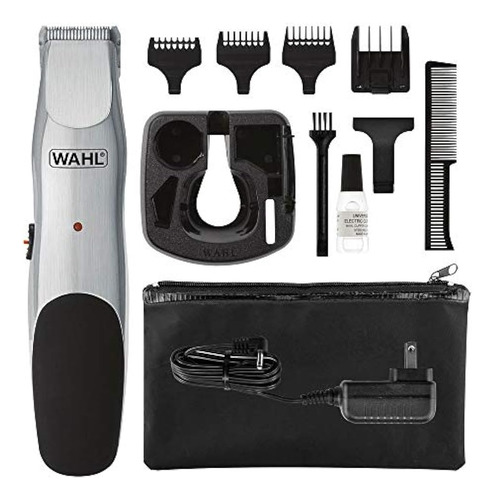 Wahl Groomsman Recortadora De Barba Con Cable O Inalámbrica 