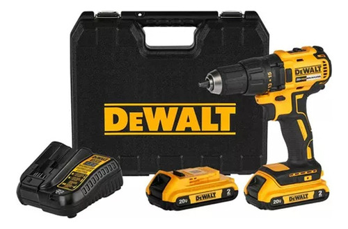 Kit Taladro Atornillador 1/2' 20v Max Dewalt Dcd7771d2-b2