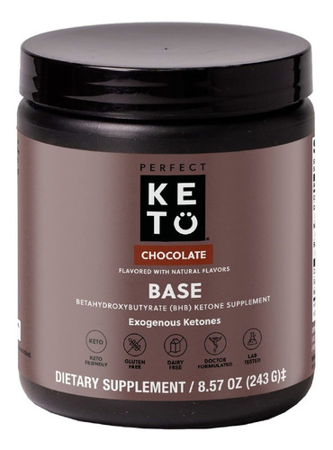 Perfect Keto - Cetonas Exógenas: Suplemento De Sales Base Bh