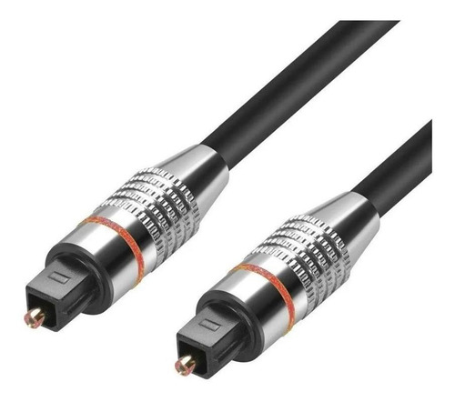 Cable Optico Audio Digital 3 Metros Premium Fibra Optica