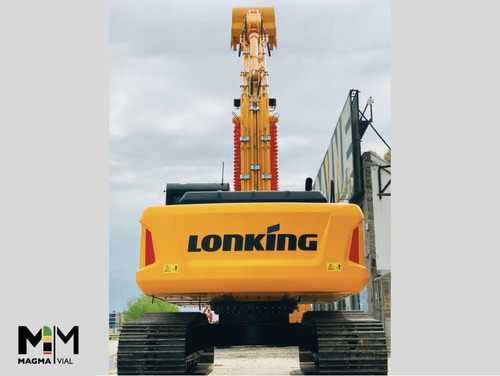Imagen 3 de 19 de Excavadora Lonking 6240 22 Tn Cummins Dólar Oficial Anticipo