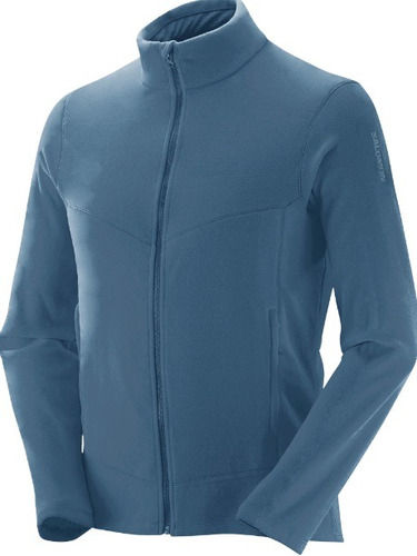 Campera Salomon Hombre Polar Lt Fz - S+w