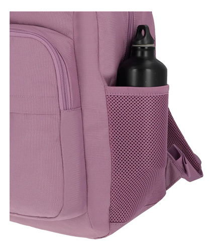 Mochila para laptop Samsonite Hammer, 16 polegadas, cor lavanda, roxo, design de tecido liso