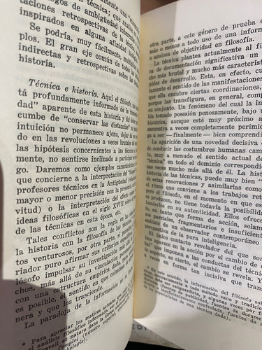 Las Técnicas Y El Filósofo Pierre Ducasse (Usado)