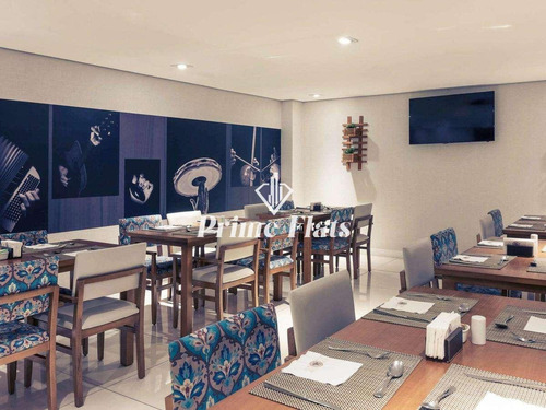 Imagem 14 de 20 de Flat À Venda No Mercure Campinas Hotel Com 26 M², 1 Dormitór - 187906