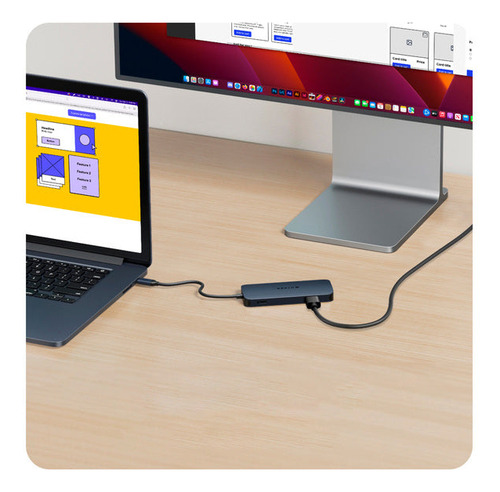 Hub Usb-c 8 En 1 Hyperdrive Next