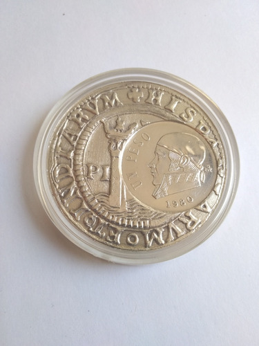 Medalla 445 Aniversario Casa De Moneda México  1 Oz Plata 99