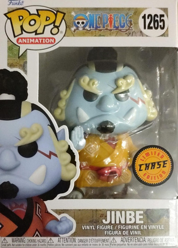 Funko Pop! Anime One Piece #1265: Jinbe Chase