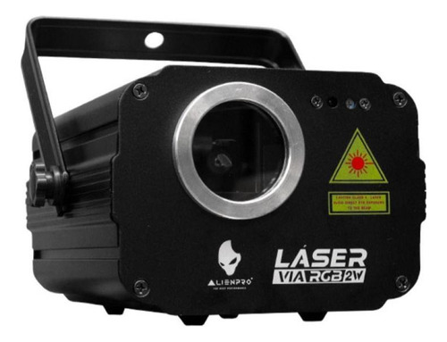 Laser Alien Pro Laser Rgb 2w 500mw/1000mw/dmx/2000 Patrones