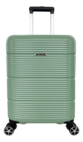 Maleta Pequeña 10 Kg Carry On Candado Tsa 4 Ruedas