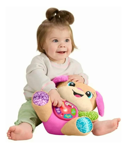 Fisher-price Ríe Y Aprende Juguete Para Bebés Perrito