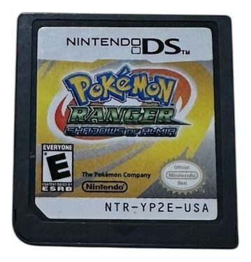 Pokémon Ranger Shadows Of Almia Nintendo Ds (Usado)