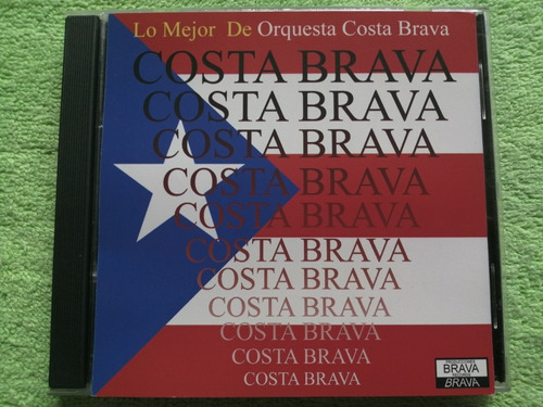 Eam Cd Lo Mejor De Orquesta Costa Brava 1998 Mariano Civico 