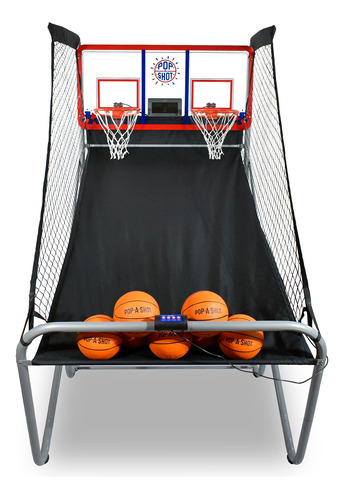 Juego De Arcada De Baloncesto Oficial Pop-a-shot Para Interi