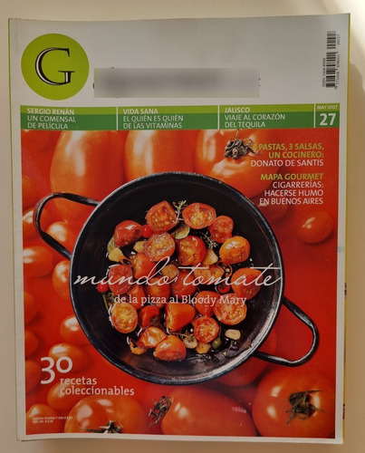Lote Revistas El Gourmet Nros. 27, 28, 29 Y 35
