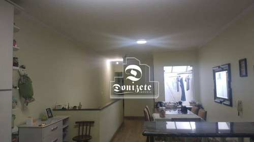 Sobrado Com 3 Dormitórios À Venda, 220 M² Por R$ 636.000,00 - Parque Das Nações - Santo André/sp - So3629