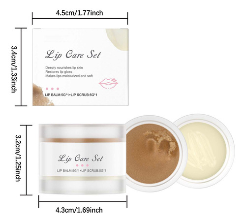 Conjunto De Cuidados Labiais Hidratantes Nutritivos