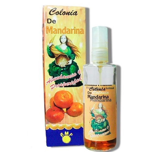 Colonia De Mandarina - Dinero, Prosperidad Y Felicidad