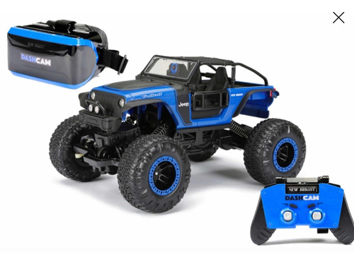 jeep de control remoto