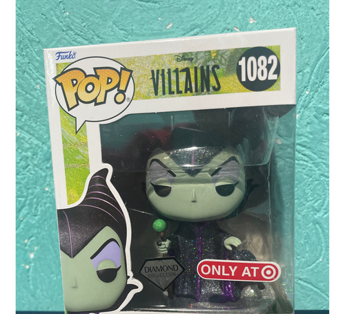 Funko Pop Maleficent Diamond Malefica 1082 Target Con Excl (Usado)