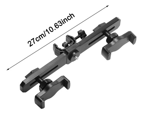 Adaptador De Trípode De Teléfono Posición Doble