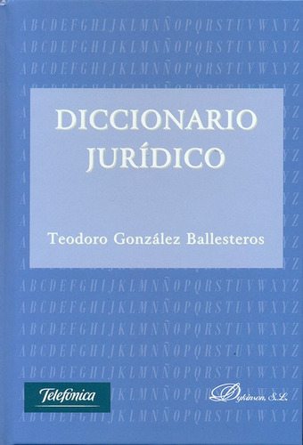 Libro Diccionario Juridico