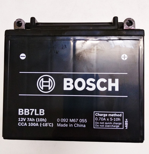 Bateria Moto Bosch Bb7lb Para Motomel Skua 200