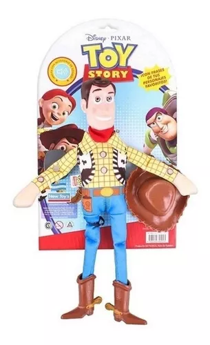 Muñeco Soft Woody Toy Story Disney Original New Toys