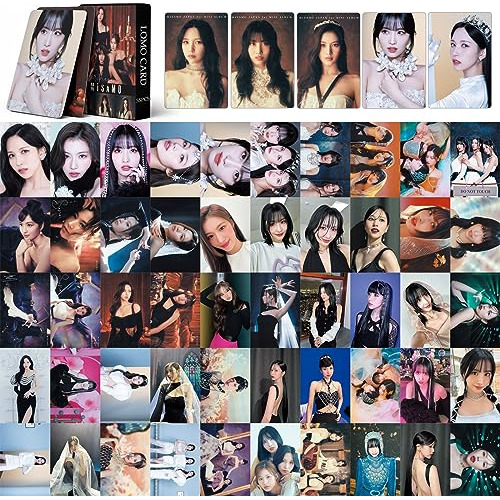 55 Photocards De Twice Kpop Lomo Cards Postcards