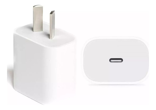 Adaptador Carga Rápida 20w Usb C Para iPhone 11 12 13 14 15