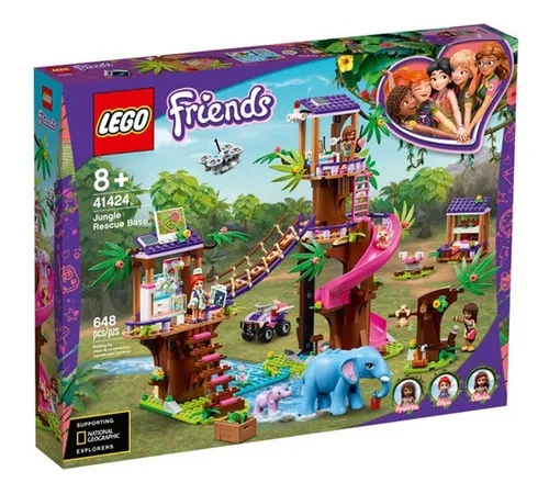 Lego Friends Casa Del rbol Panda En La Jungla Env o gratis