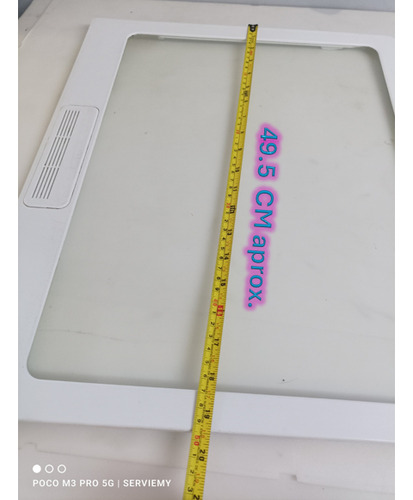 Repisa Veg Samsung Inverter Da63-07361 40.5cm * 49.5cm (Usado)